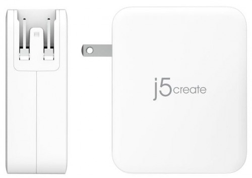 j5create 130W GaN USB-C 4-Port Charger