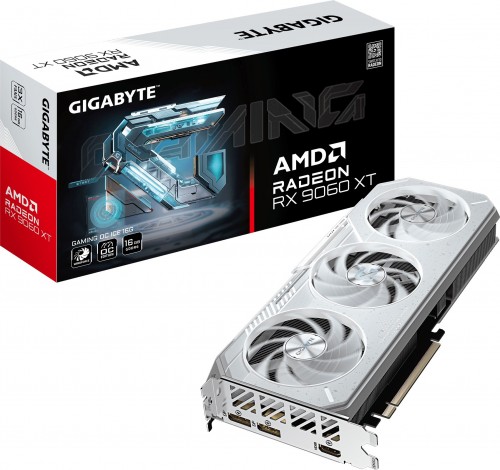 Gigabyte Radeon RX 9060 XT GAMING OC ICE 16G