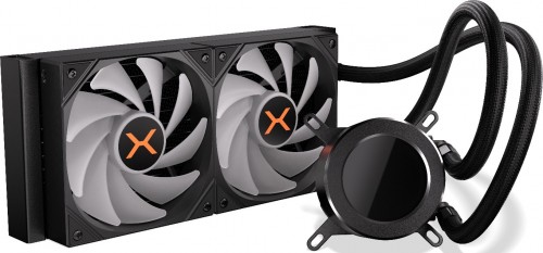 KRUX HydroGlance 240 ARGB LCD Black