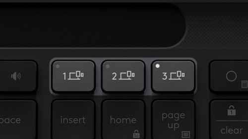 Logitech K980 Signature Slim Solar+ for Business