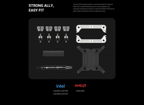 ID-COOLING FX360 TD White