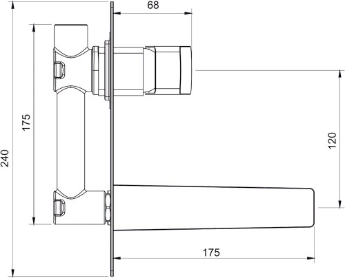 Koller Pool Cube 1104370305