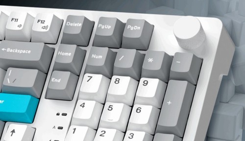 GamePro Asgard Drakkar Keychron MK305