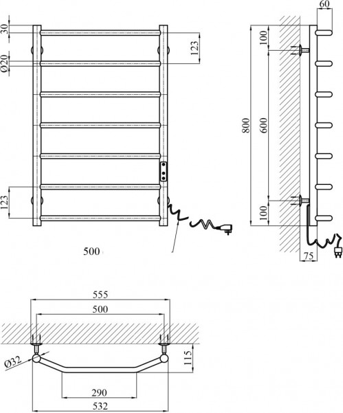 KRONER Diva ER800x500-7 CV036325
