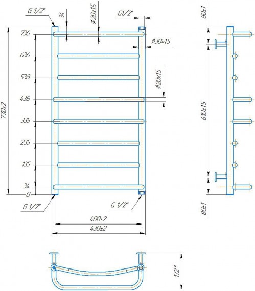 MARIO Lux 430x770 1.074.044577.0