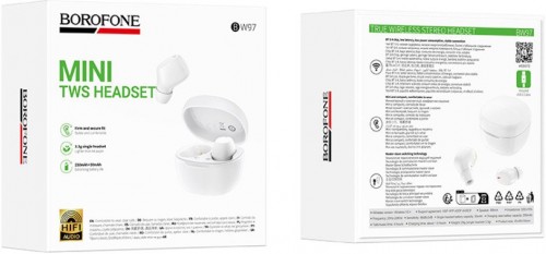 Borofone BW97 Clear