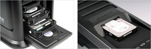 Zalman GS1200 - еще пара особенностей