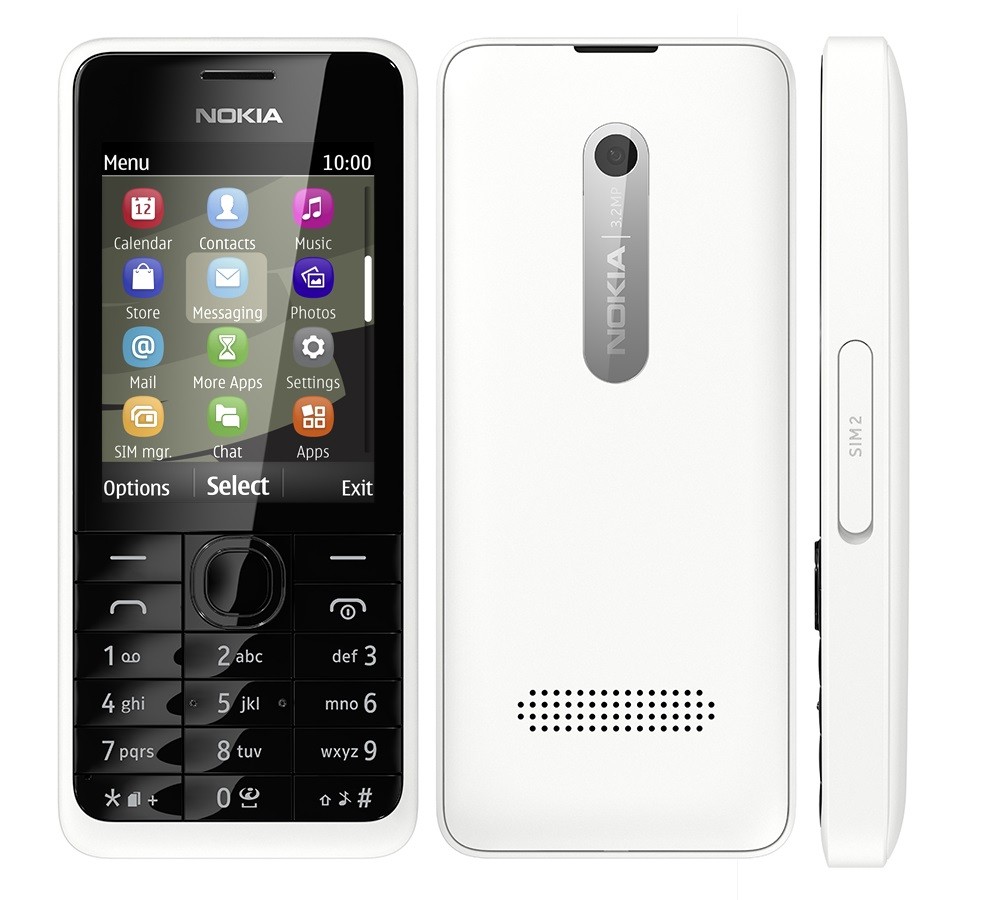 Мобильный телефон Nokia 301 Dual Sim. Вопросы и ответы о Nokia 301 Dual Sim