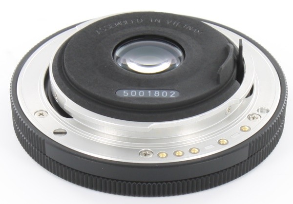 Объектив Pentax 40mm f/2.8 SMC DA XS