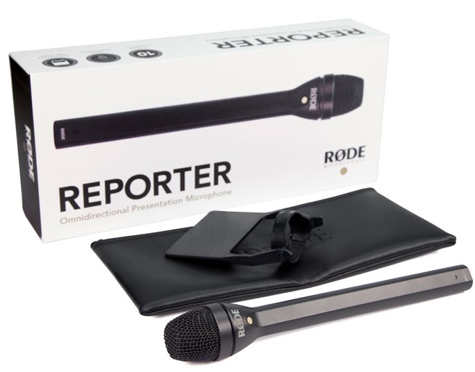 Микрофон Rode Reporter