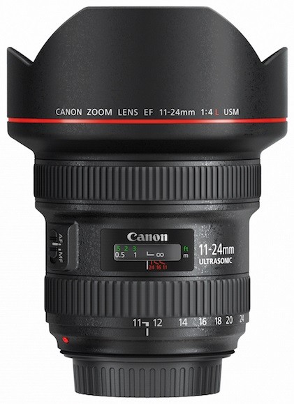 Объектив Canon 11-24mm f/4L EF USM (9520B005)