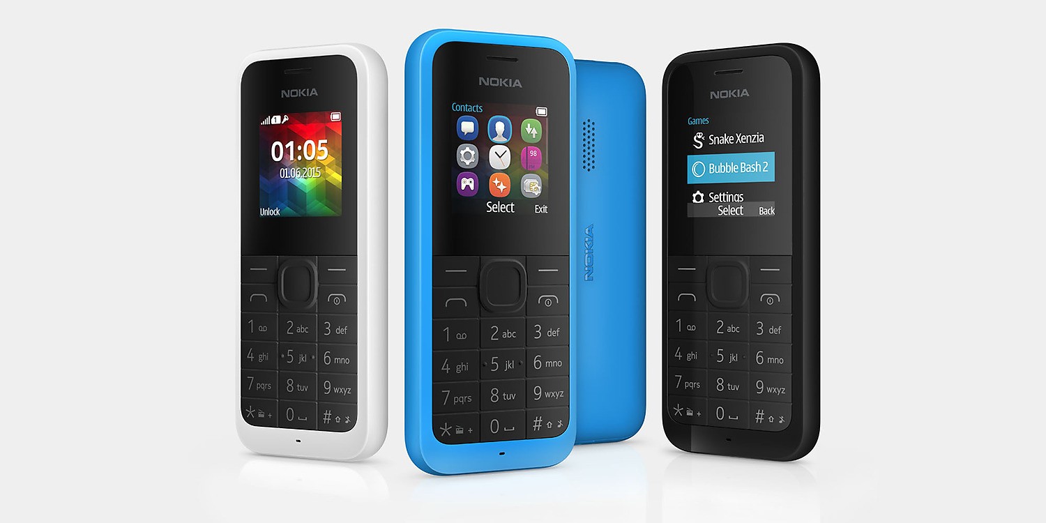 Мобильный телефон Nokia 105 2015 Dual Sim. Вопросы и ответы о Nokia 105  2015 Dual Sim