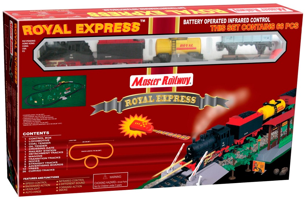 master railway royal express