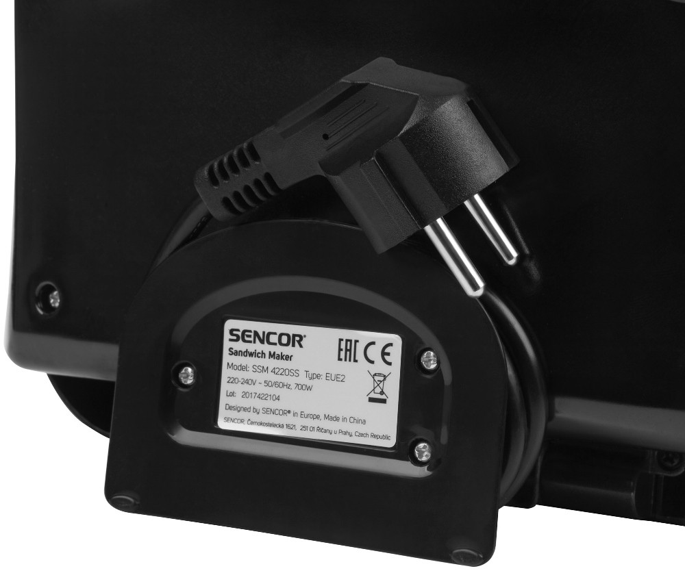 Бутербродница Sencor SSM 4220SS