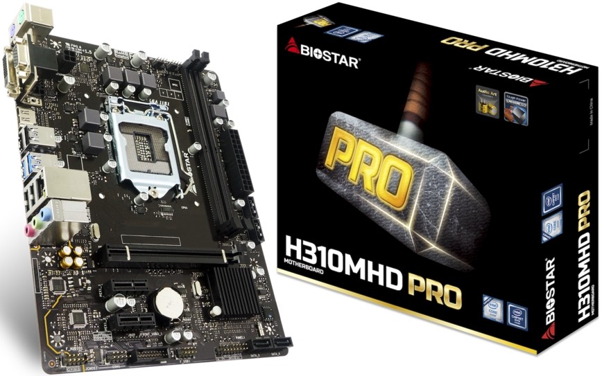 Материнская плата Biostar H310MHD PRO Ver. 6.x