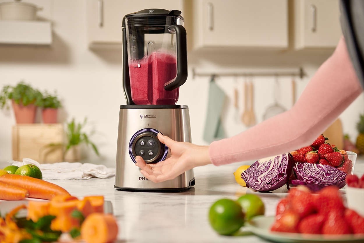 Philips Avance Collection High Speed Blender - Stainless Steel