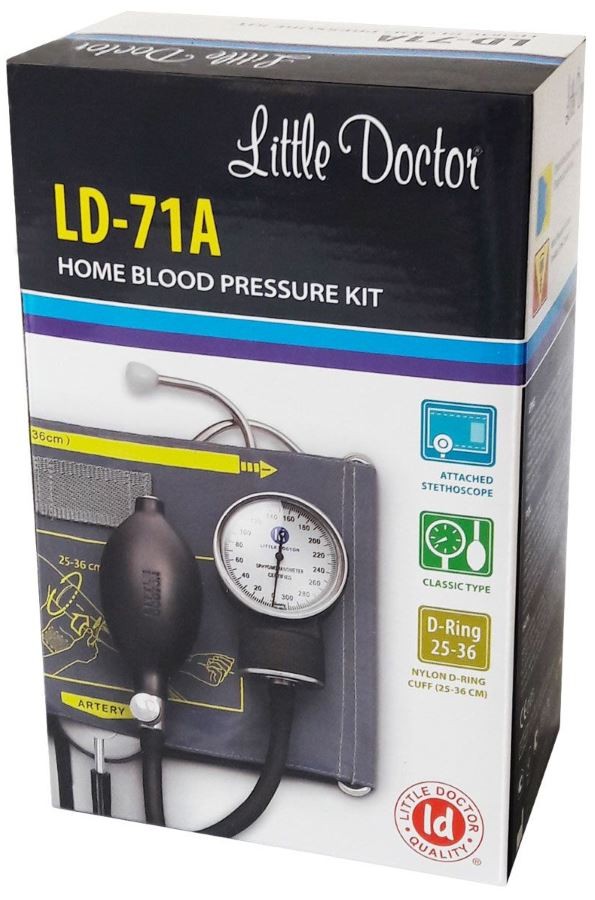 Little Doctor LD-71A - купить тонометр: цены, отзывы, характеристики >  стоимость в магазинах Украины: Киев, Днепропетровск, Львов, Одесса