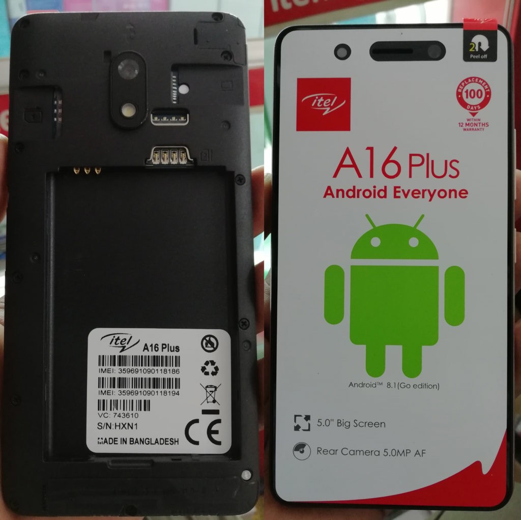 Мобильный телефон Itel A16 Plus. Вопросы и ответы о Itel A16 Plus