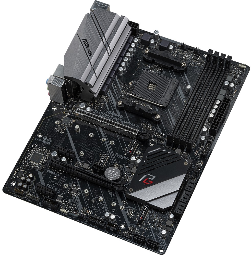 Материнская плата ASRock X570 Phantom Gaming 4