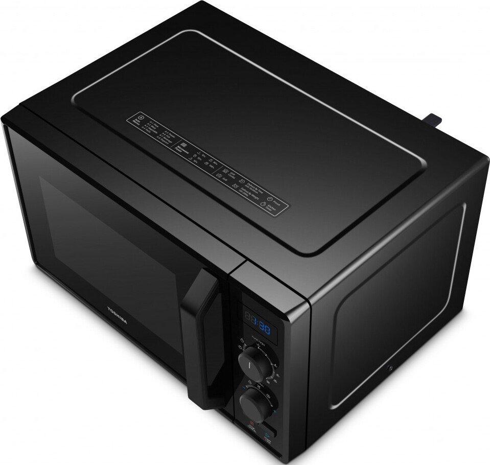Микроволновая печь Toshiba MW2-AG23PF BK черный