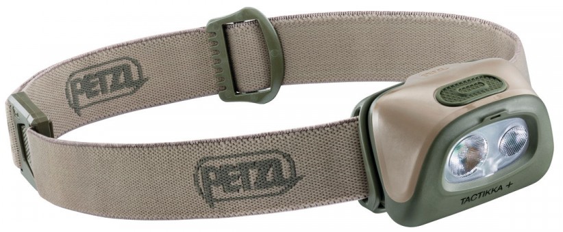 Фонарик Petzl Tactikka Plus