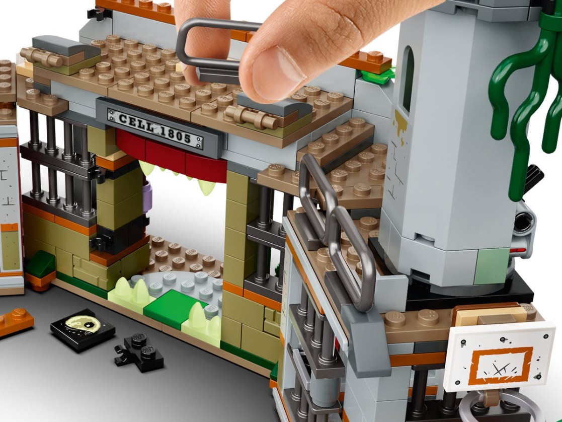 lego hidden side abandoned prison