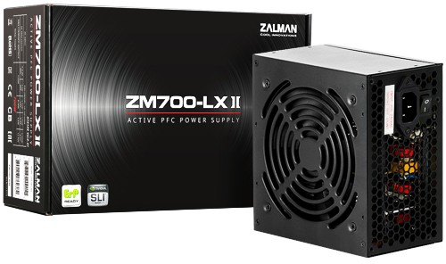 Zalman LX LX-ZM700 – купить блок питания, сравнение цен интернет-магазинов:  фото, характеристики, описание | E-Katalog