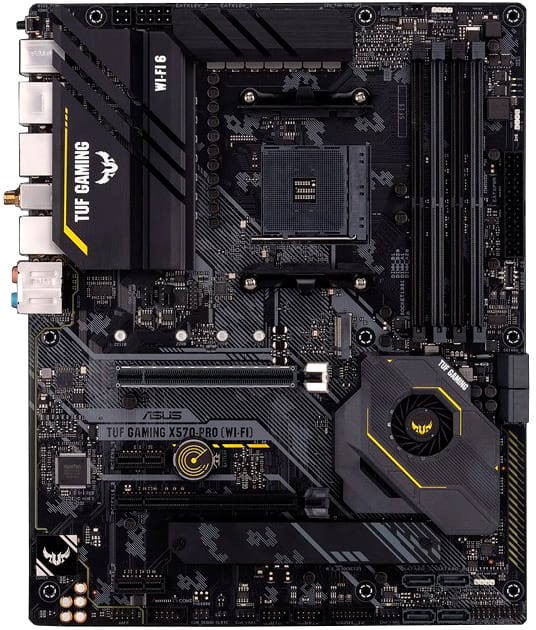 Материнская плата Asus TUF GAMING X570-PRO (WI-FI) (90MB15H0-M0EAY0)