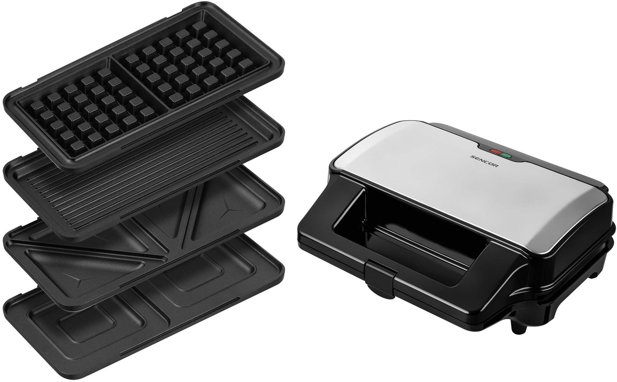 Бутербродница Sencor SSM 9940SS