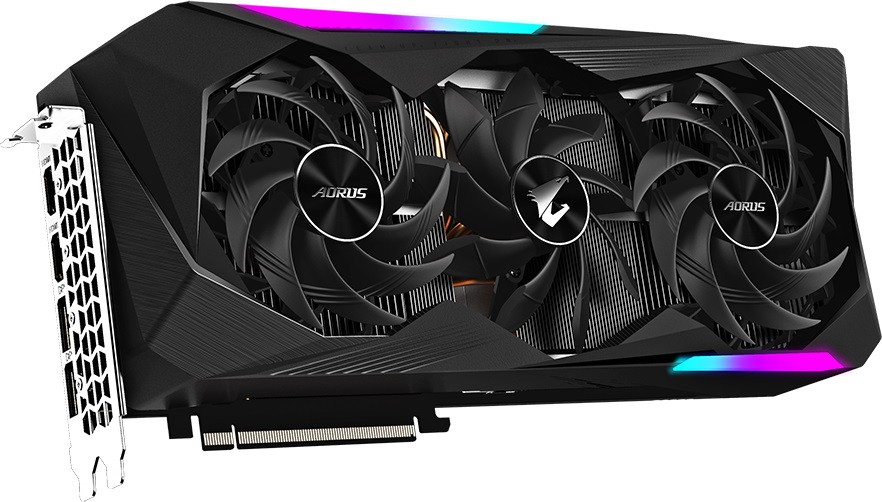 Видеокарта Gigabyte Radeon RX 6800 XT AORUS MASTER 16G (GV-R68XTAORUS M-16GD)