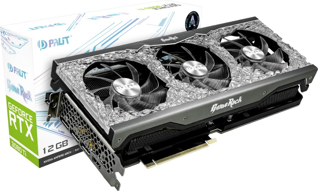 Видеокарта Palit GeForce RTX 3080 Ti GameRock (NED308T019KB-1020G)