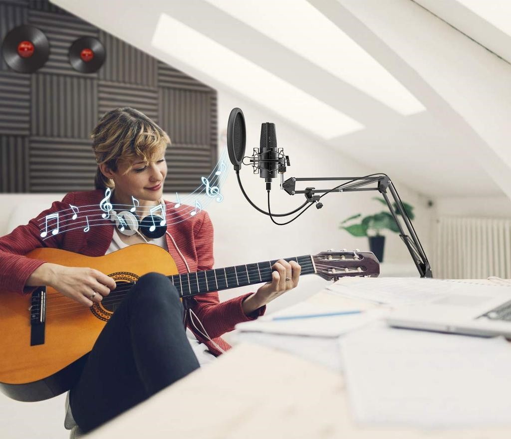 Микрофон FIFINE K780