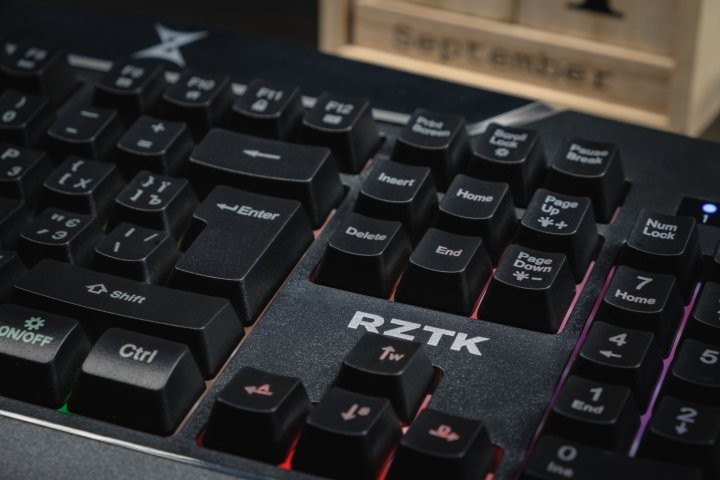 Клавиатура RZTK KB 410 купить ▷ цены и отзывы магазинов Украины