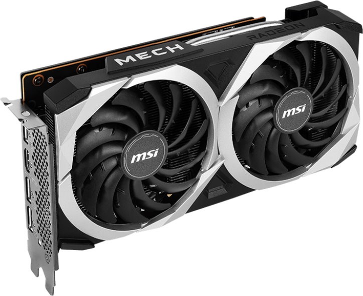 Видеокарта MSI Radeon RX 6600 MECH 2X 8G