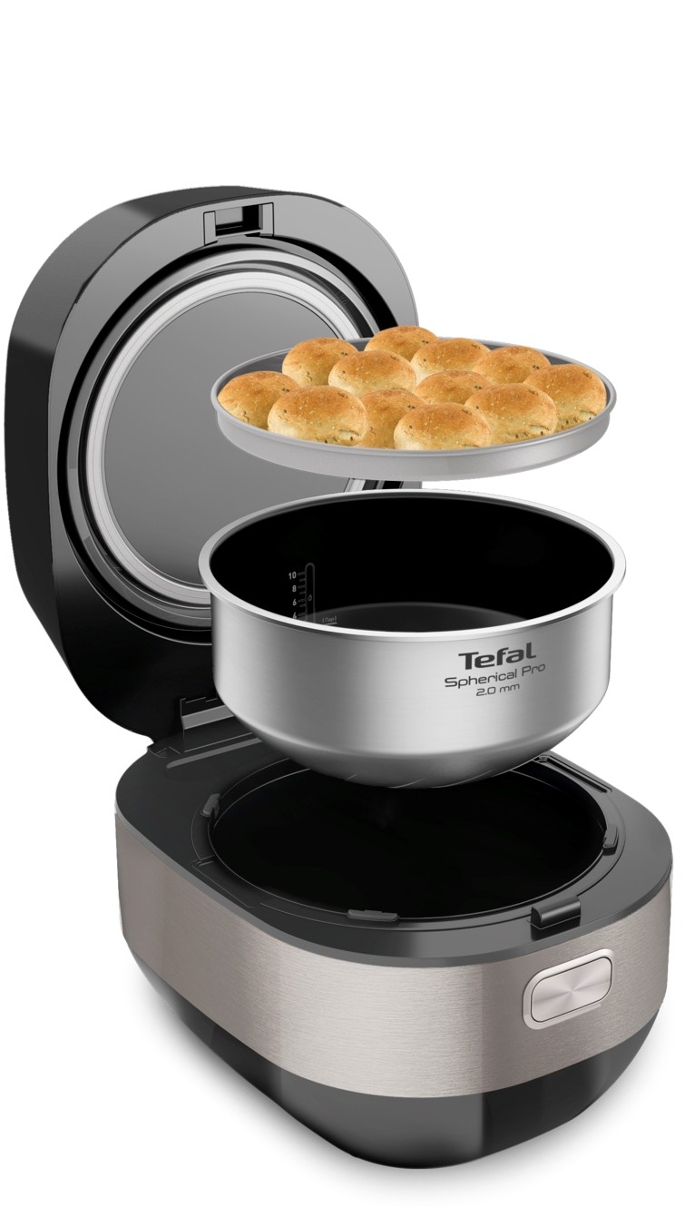 Мультиварка Tefal Multicook & Bake IH RK908A34. Обзоры, инструкции, ссылки:  Tefal Multicook & Bake IH RK908A34