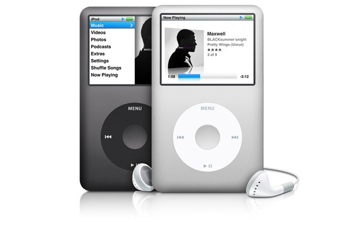 Плеєр Apple iPod classic 80Gb. Огляди, інструкції, посилання
