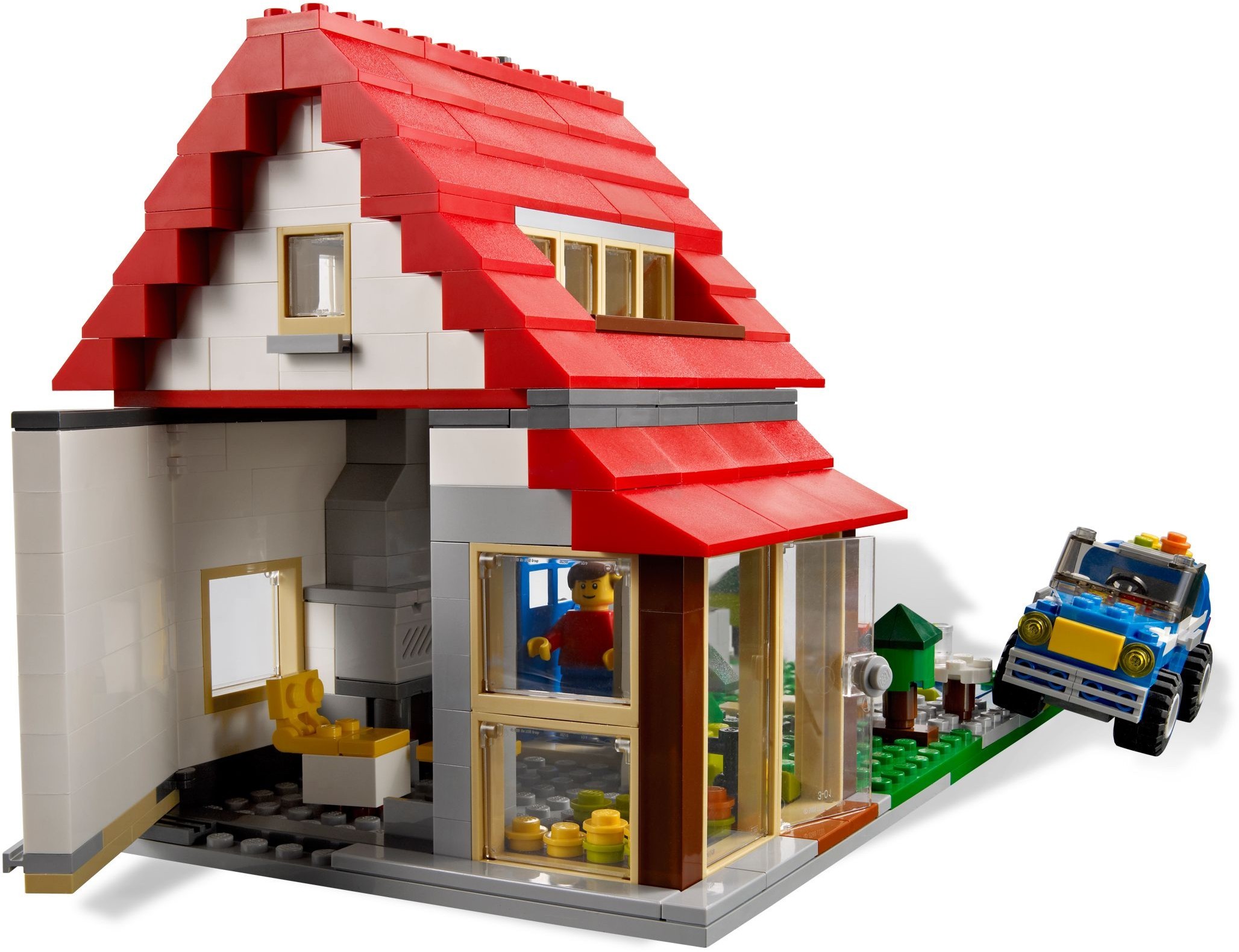 lego creator hillside house