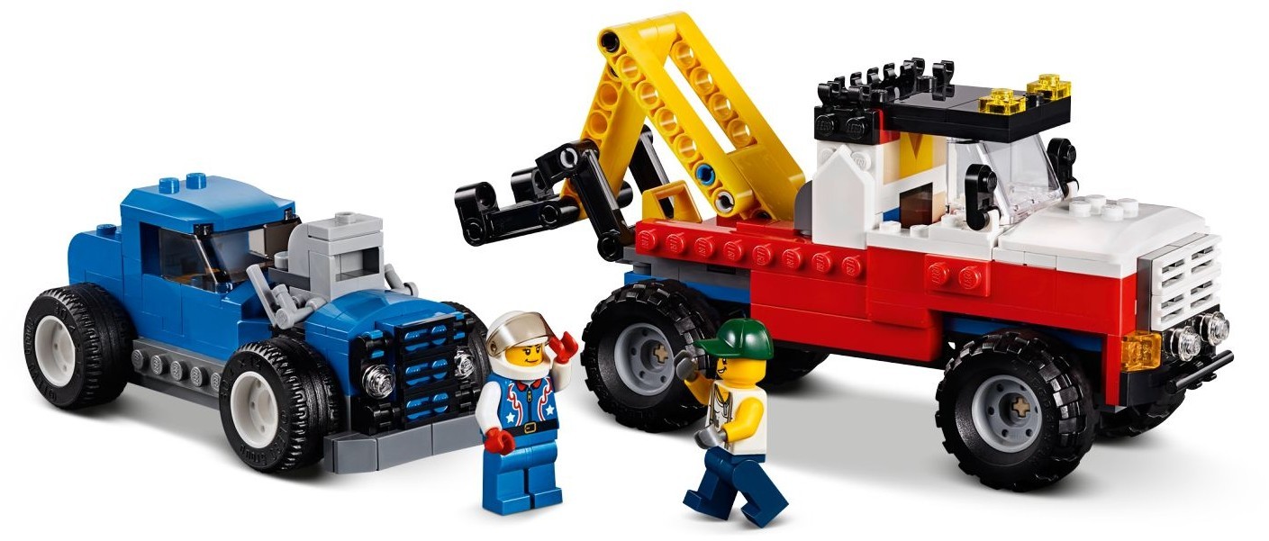 lego creator 31085 mobile stunt show