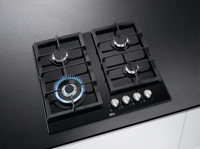 Варочная поверхность AEG HKB 64440 NB черный