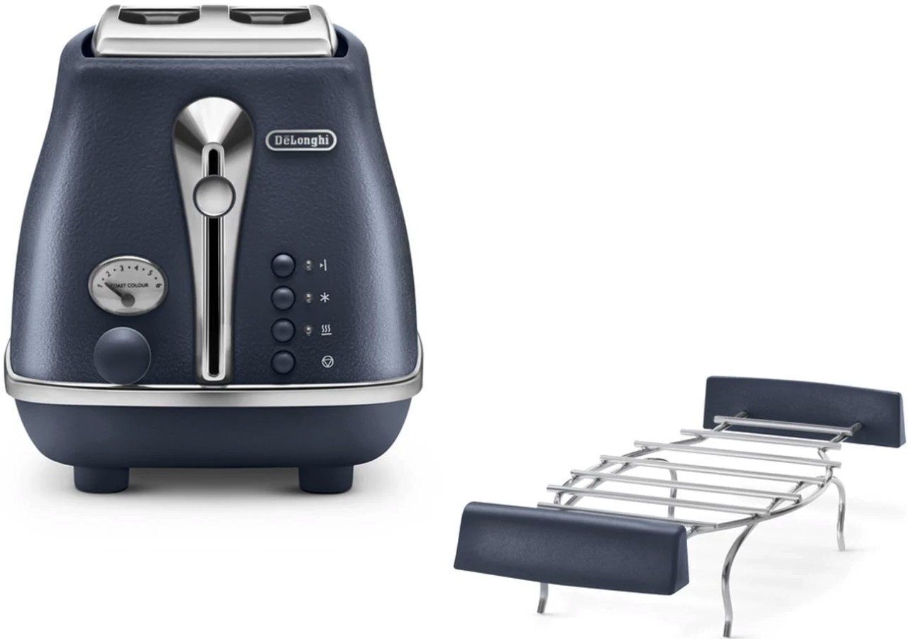 Тостер De'Longhi Icona Elements CTOE 2103.BL