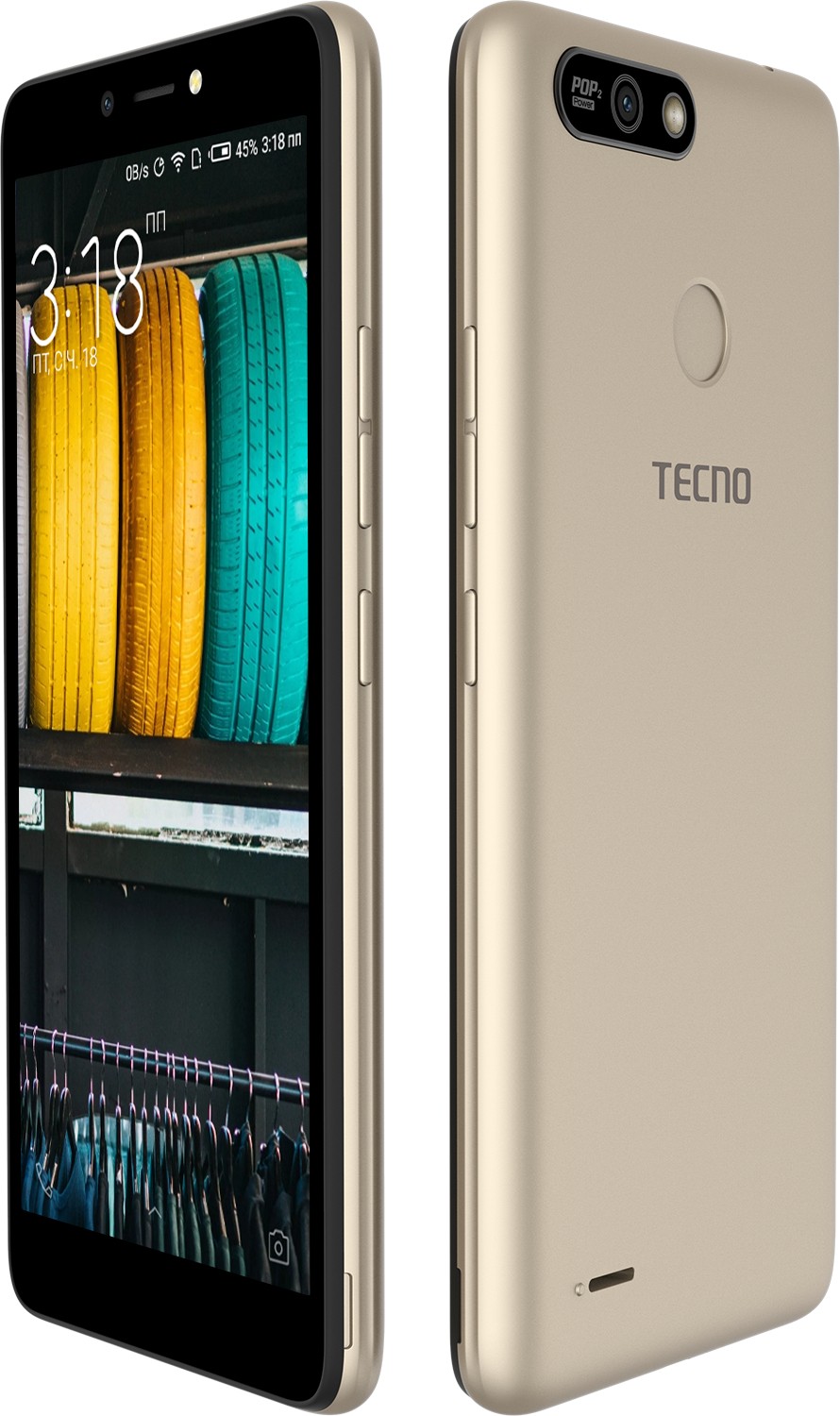 Мобильный телефон Tecno Pop 2 Power. Вопросы и ответы о Tecno Pop 2 Power