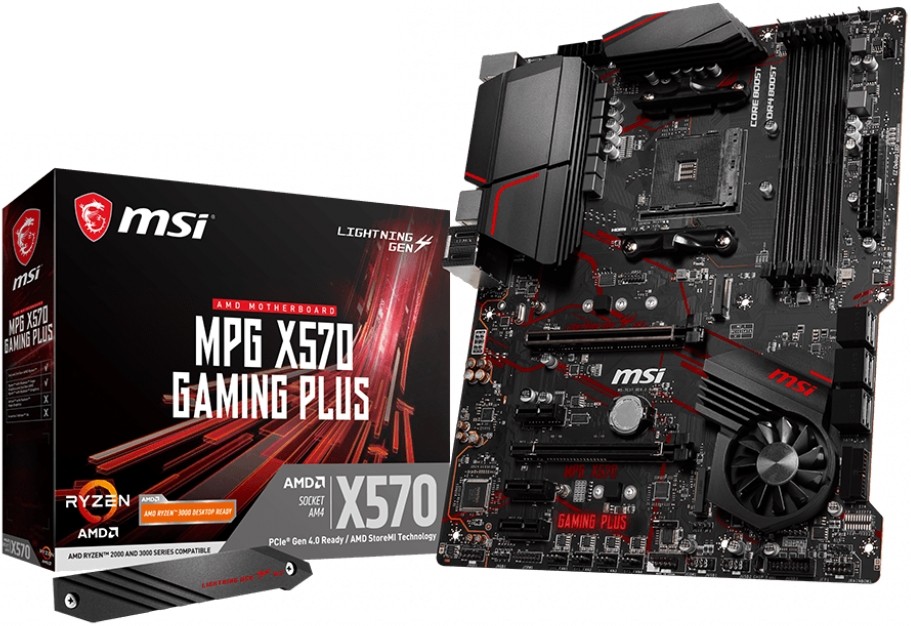 Материнская плата MSI MPG X570 GAMING PLUS