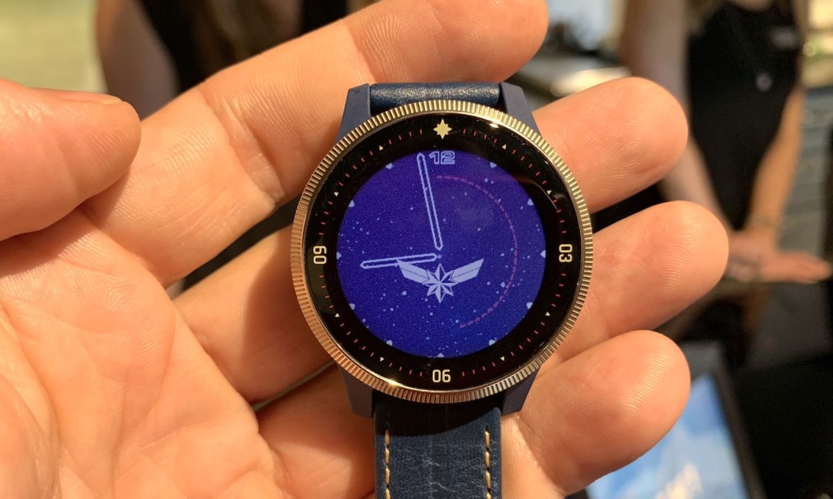 garmin captain marvel watch