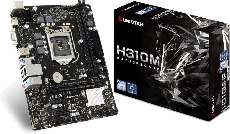 Материнская плата Biostar H310MHP