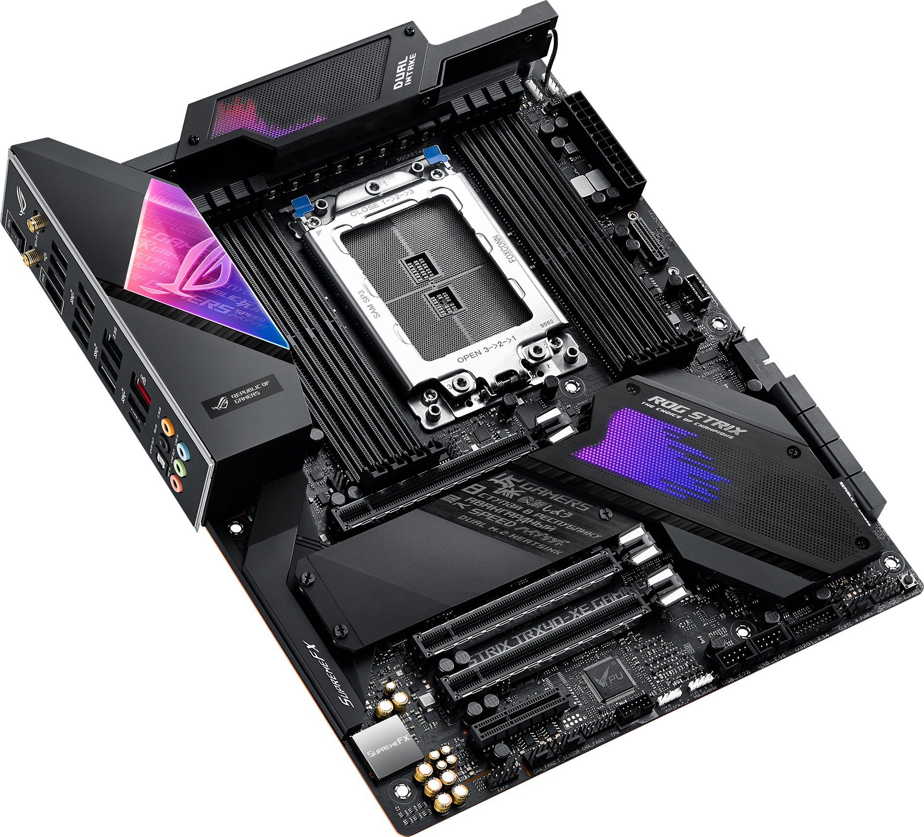 Материнская плата Asus ROG STRIX TRX40-XE GAMING