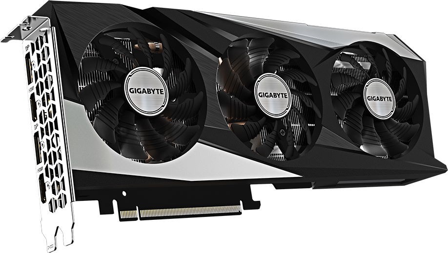 Видеокарта Gigabyte GeForce RTX 3060 Ti GAMING OC PRO LHR 8G (GV-N306TGAMINGOC PRO-8GD 3.0 LHR)