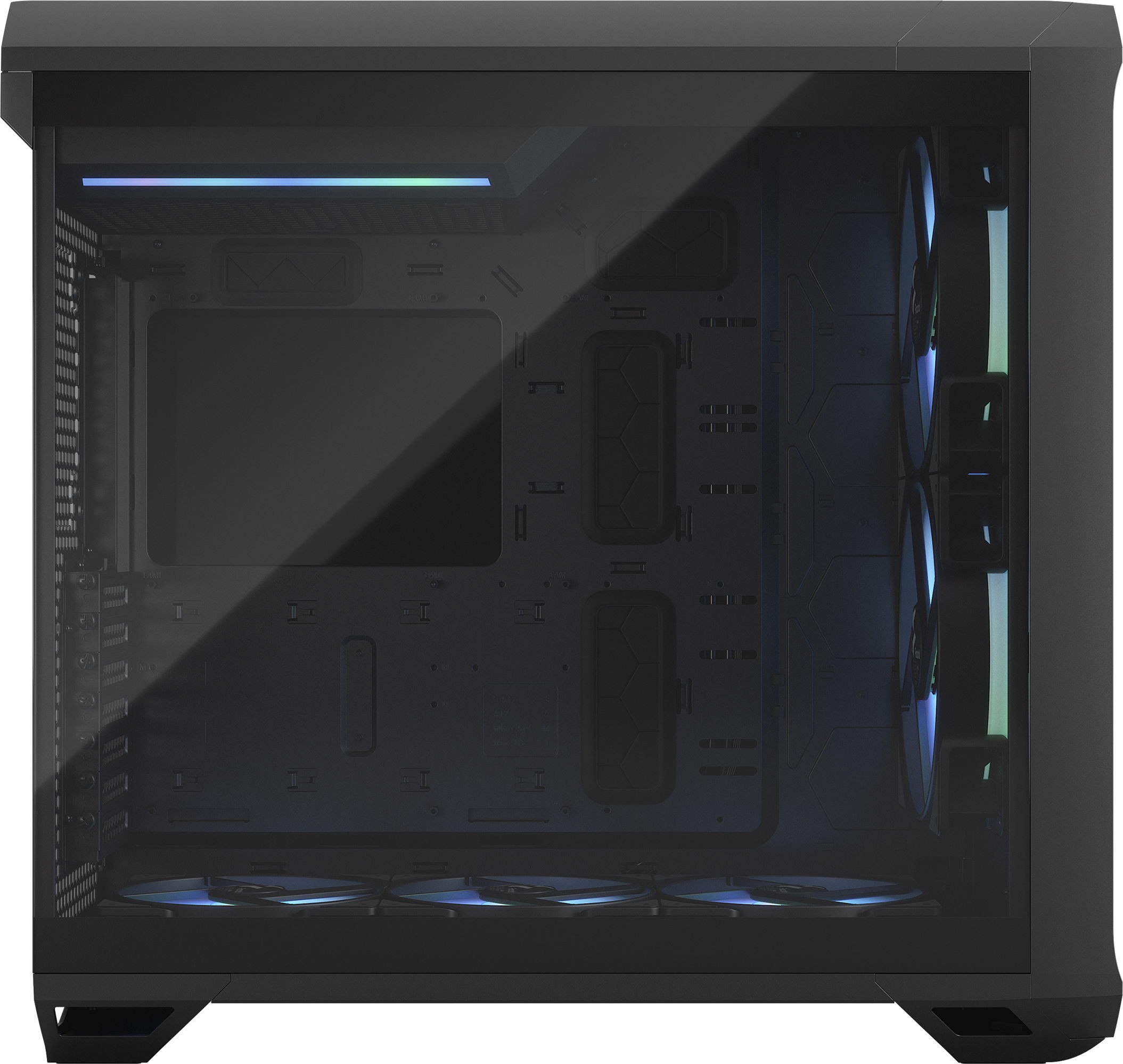 Корпус Fractal Design Torrent Black RGB TG Light Tint черный (FD-C-TOR1A-04)