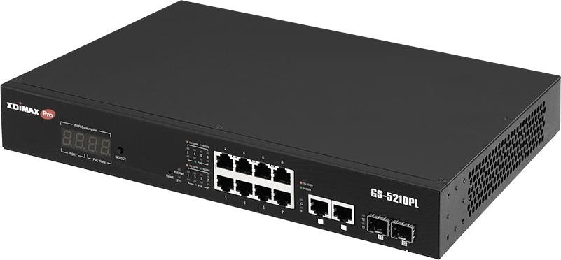 Коммутатор EDIMAX GS-5210PL