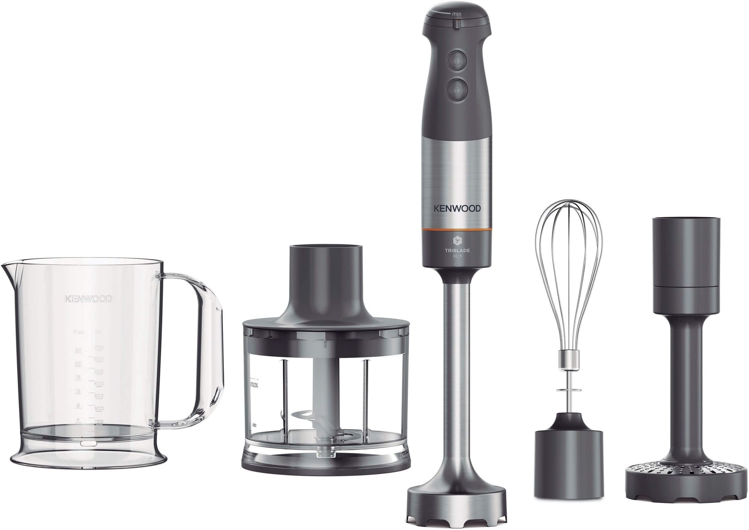 Kenwood Triblade XL+ HBM60.307GY gray (HBM60.307GY) - buy blender: prices,  reviews, specifications > price in stores Ukraine: Kyiv, Dnepropetrovsk,  Lviv, Odessa