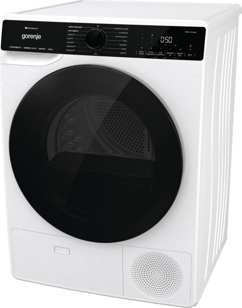 Сушильная машина Gorenje DPNA83WIFI/PL. Обзоры, инструкции, ссылки: Gorenje  DPNA83WIFI/PL